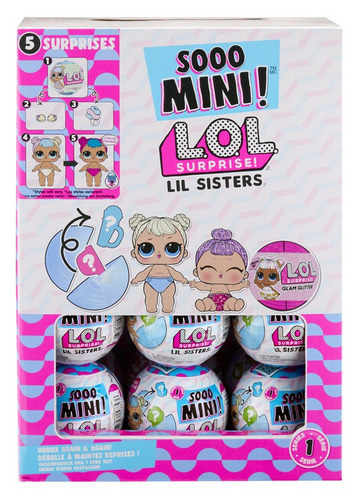 Lol Surprise Sooo Mini Lil Sisters