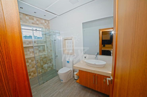 Imagen 7 de 15 de Vendemos Hermosa Casa Con Piscina En Residencial Cerrado, Santiago (jpc-224)