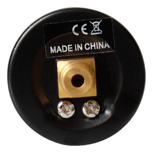 Mkd Vacuómetro Con Dial De 0-30 Psi Y 0-2 Bar Ts-y40z8