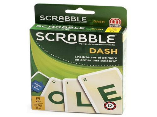 Scrabble Dash Juego De Cartas 