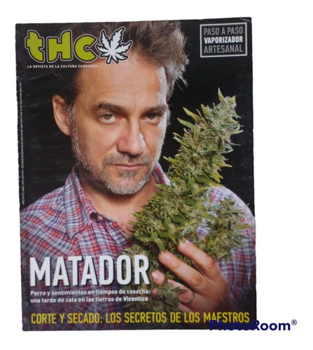 Revista Thc N° 49. Matador. Coleccionable.