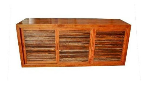 Móvel Buffet 3 Gavetas 3 Portas 1,60x50x85 Peroba Demolição