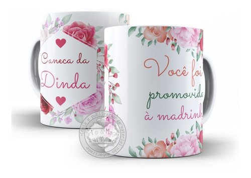 Imagem 1 de 1 de Canecas Dinda (2)
