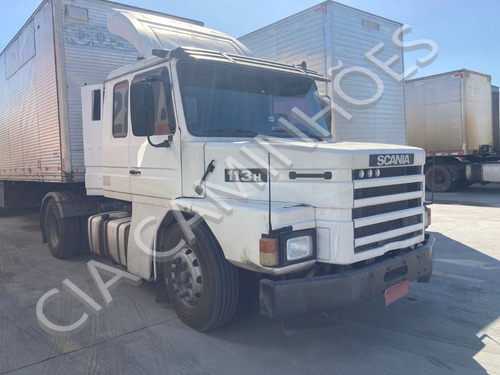 Imagem 2 de 22 de Scania 360 113h Ano 1995 4x2