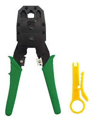 Herramienta De Crimpado Rj45 Para Cableado Ethernet