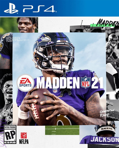 Madden Nfl 21 Ps4 Nuevo (en D3 Gamers)