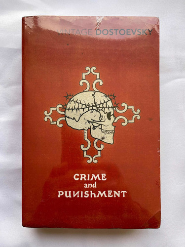 Crimen Y Castigo Fiodor Dostoyevski En Inglés