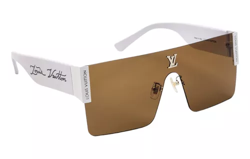 lentes louis vuitton blancos