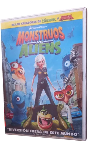 Monstruos Versus Alien Pelicula Completa En Español Latino Película Monstruos Vs Aliens ( Monsters Vs Aliens) 2009 | Meses sin interés
