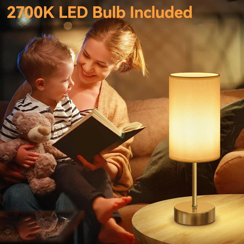 Cordless Led Table Lamp, 5000mah Battery Operated Lamp, Port