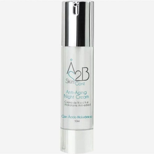 Crema Facial Hidratante De Noche A2b Quickliss 50 Ml Tipo De Piel Normal