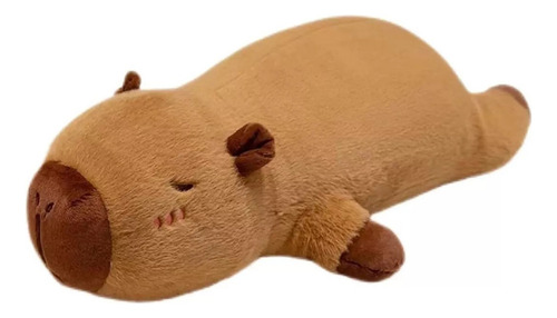 Z Almohada De Felpa De Peluche Capibara Larga Para Dormir