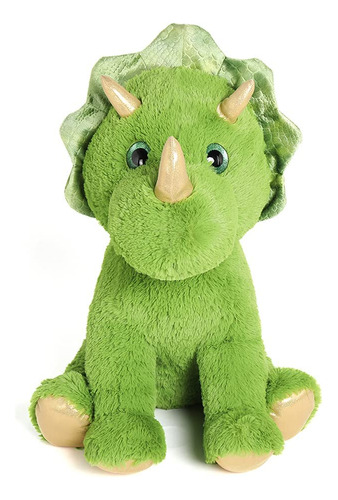 Tezituor Triceratops - Animal De Peluche Grande De Dinosauri