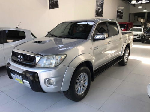 Toyota Hilux 3.0 I Srv Cab Doble 4x4 Cuero 2010