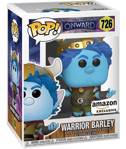 Funko Pop Disney Unidos Warrior Barley Amazon