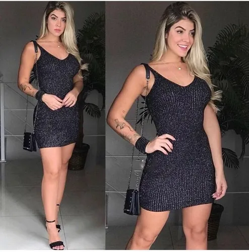 Vestidos curtos instagram 2025