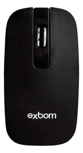 Kit Teclado E Mouse Sem Fio Wireless Bk-s1000 Preto Exbom
