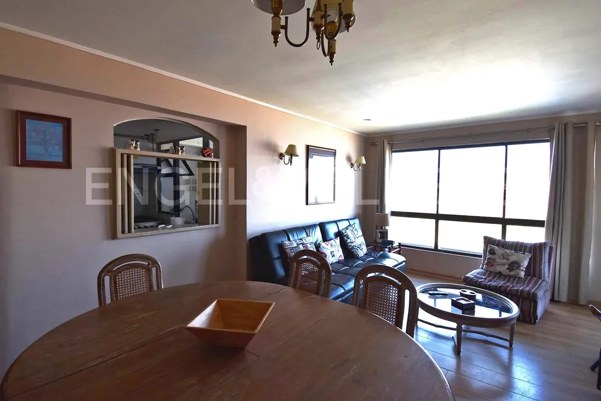 Imagen 4 de 25 de Se Arrienda Departamento Duplex En Avenida Del Mar
