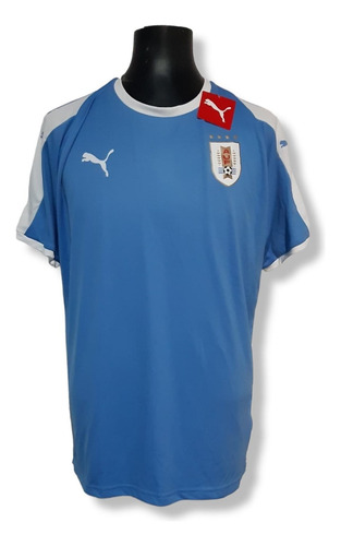 Remera De Entrenamiento De Uruguay 100% Utileria Unica !!