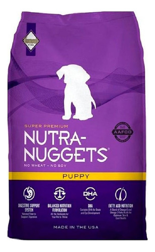 Nutra Nuggets Puppy 15 Kg Perro