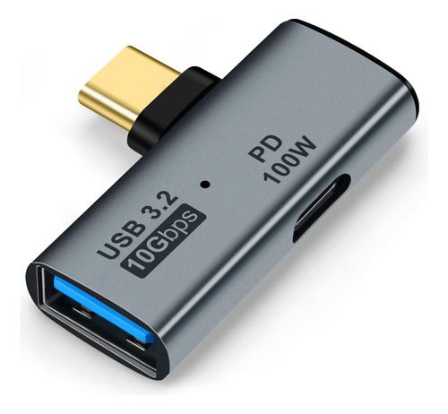 Seminer Usb C Otg Adapter, Type C 100w Pd Charging And Usb .