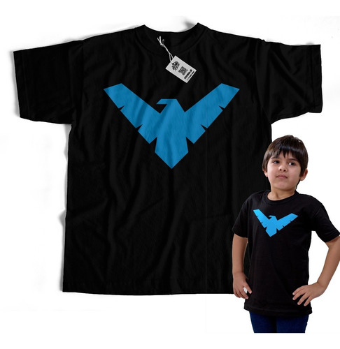 Remera De Niño/a Nightwing - Batman Robin