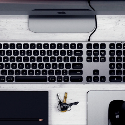 Imagen 10 de 10 de Teclado Satechi Con Teclado Numerico Usb / Ingles / No Apple / Satechi Oficial / Garantia / Factura A Y B /