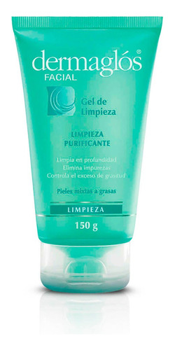 Dermaglós Facial Gel De Limpieza Purificante Pieles Mixtas 