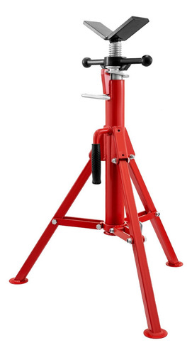 Soporte De Tubo De Cabeza V Cap. De 1/8 -12 PuLG. 2500 Lb