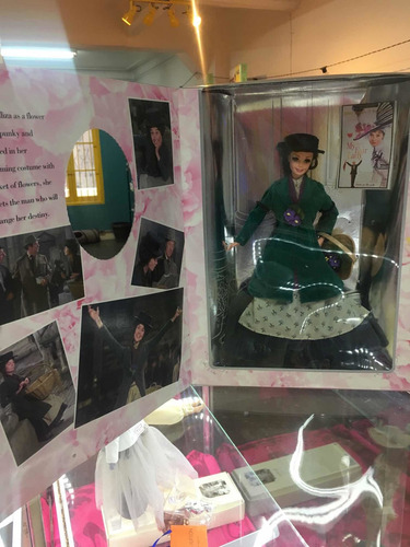 Barbie My Fair Lady Florista Filme Audrey Hepburn 1995