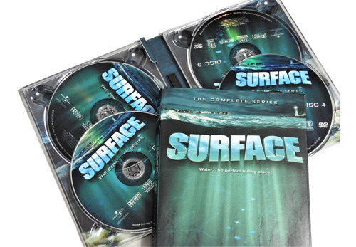 Series Surface (season 1) - Engish (Usado)