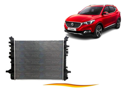 Radiador Motor Mg Zs 2018 - 2022 Mecanico