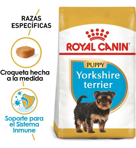 Imagen 1 de 8 de Royal Canin Yorkshire Terrier Puppy 1.13kg