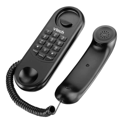 Telefono Alambrico Vtech Vtc10 Para Casa U Oficina Flash