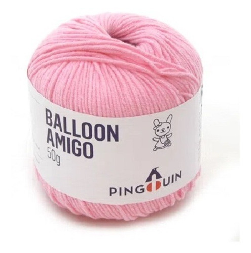 Fio Balloon Amigo 50g - Artesanto Em Crochê E Tricô Cor 5345 -CRAVO