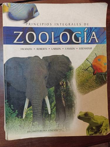 Principios Integrales De Zoología, 13ª: Principios Integrale