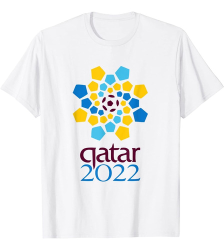 Camiseta Catar 2022