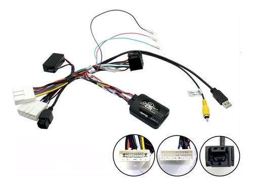 Interface Comando Volante Nissan Frontier Ns014.2