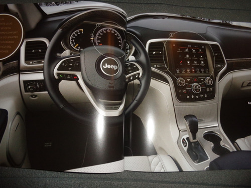 Jeep Grand Cherokee 2017 Catalogo De Venta Original (Usado)
