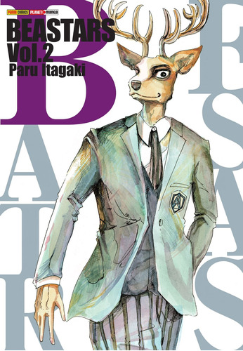 Livro Beastars Vol. 2