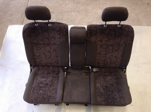 Asiento Respaldo Trasero Chevrolet Meriva Mod 04-08 Original