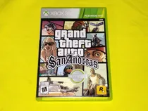 Comprar Grand Theft Auto Gta San Andreas Xbox 360 Con Mapa Y Poster