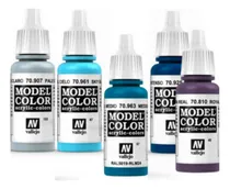 Comprar Vallejo Combo Set Pack 5 Model Color Para Modelismo Eleccion