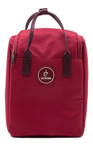 Mochila Matera Para Notebook - Bordo