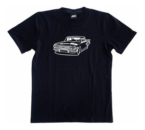 Remera Fierrera Chevrolet 079 7xl Impala 1959 1960 Sedan