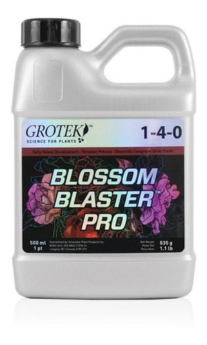 Grotek Blossom Blaster Pro140 Mejora La Producción Candyclub