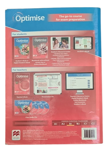 Optimise B1 - Student's Book + Workbook Pack - 2 Libros (Usado)