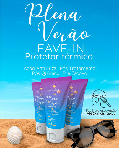 Progressiva 1 Passo + Protetor Térmico Tróia Hair antifrizz de 300mL 300g