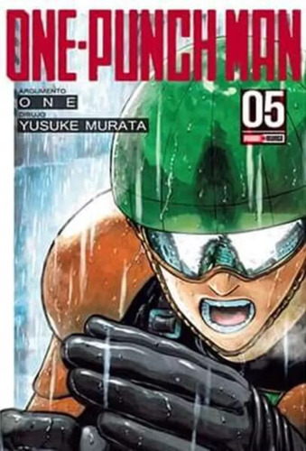 Manga One Punch Man Vol. 05 (panini Mex)