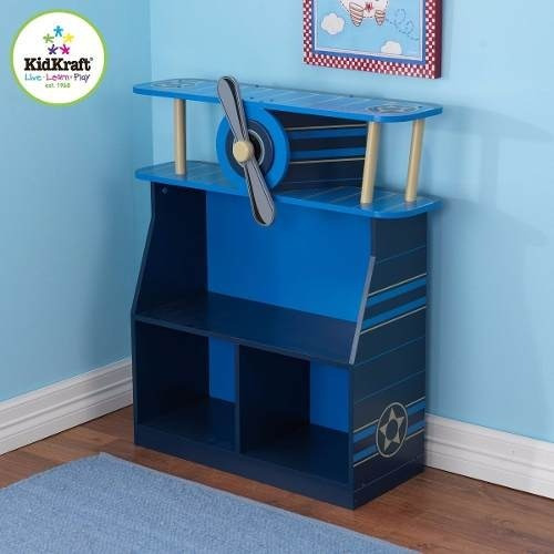 Imagen 3 de 3 de Librero Infantil Para Niños 3 Estantes Para Guardar Kidkraft